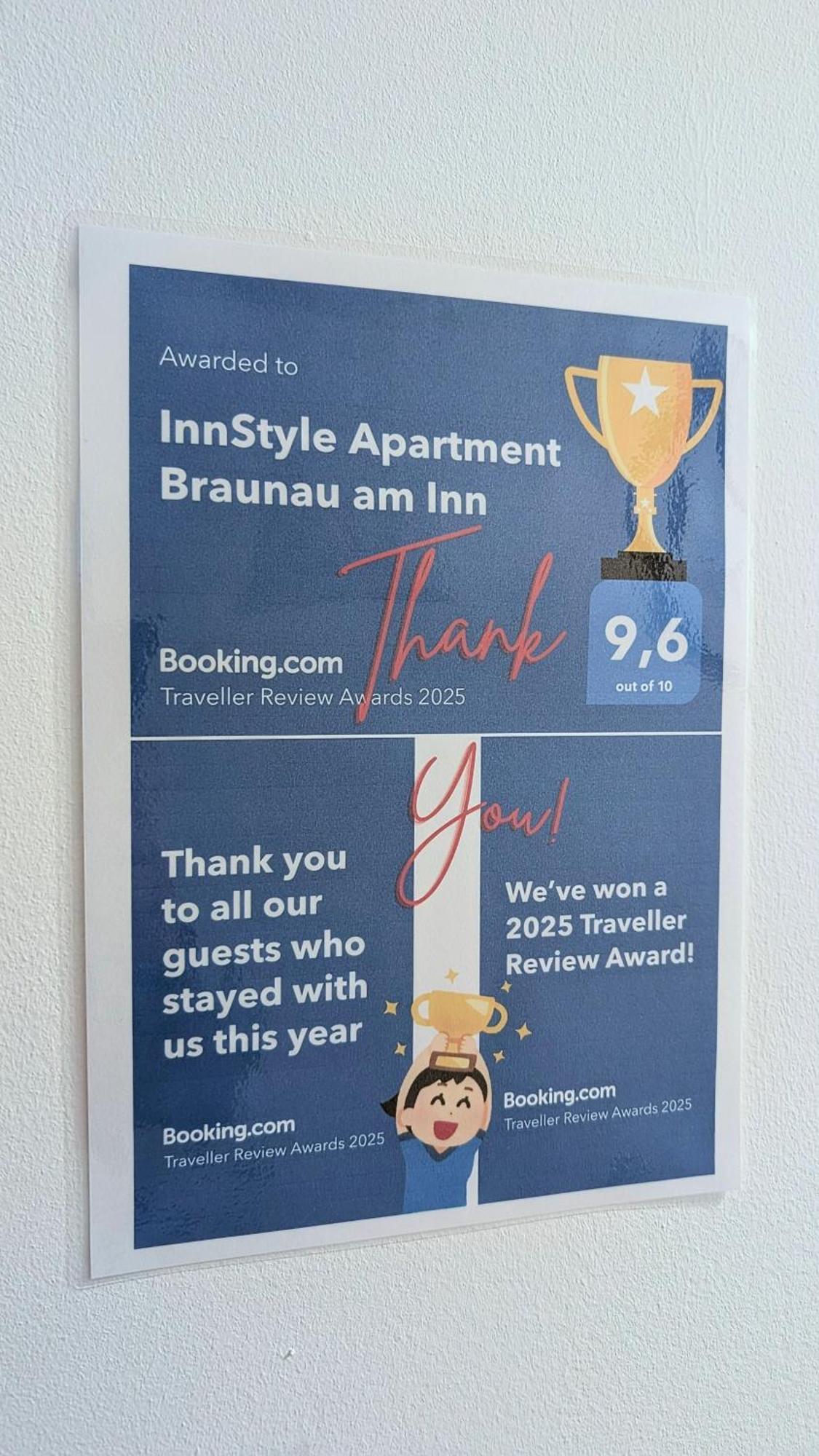 Innstyle Apartment Braunau Am Inn Eksteriør bilde